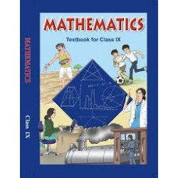 Mathematics English Book for class 9 Published by NCERT of